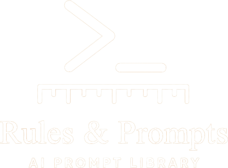 Rules & Prompts — AI prompt library